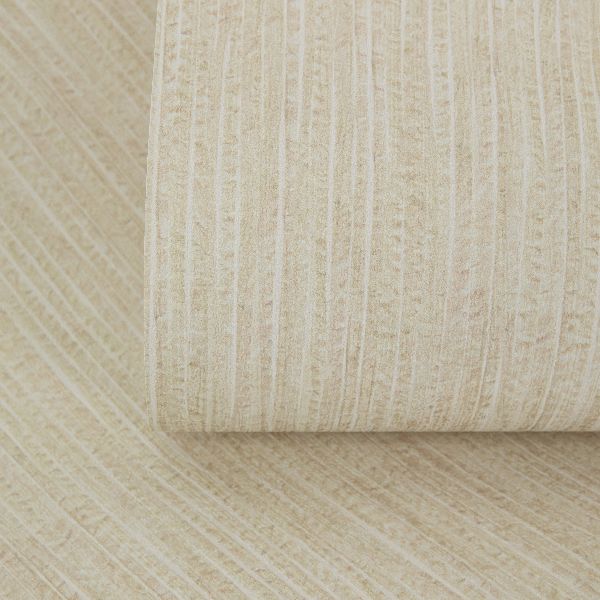 27976 Line and Leaf Plain Texture Soft Honey