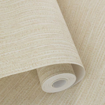 27976 Line and Leaf Plain Texture Soft Honey