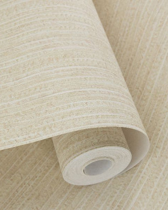 27976 Line and Leaf Plain Texture Soft Honey