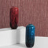 27977 Line and Leaf Plain Texture Ruby