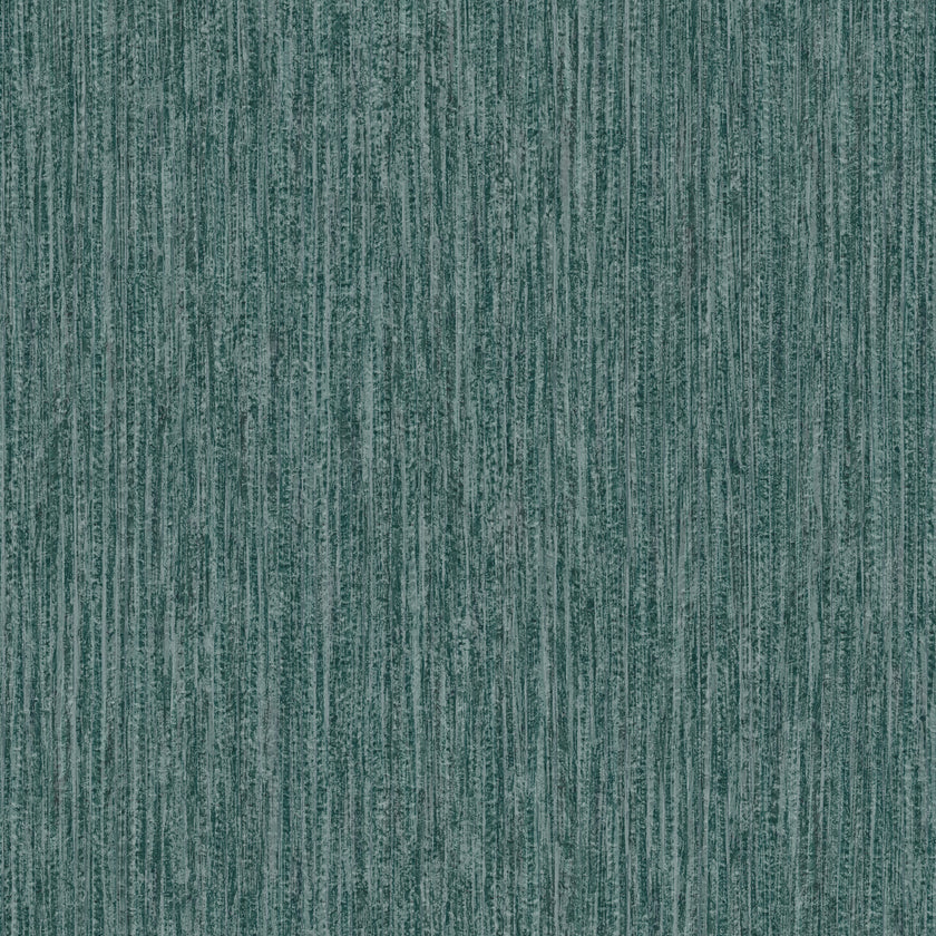 27978 Line and Leaf Plain Texture Teal
