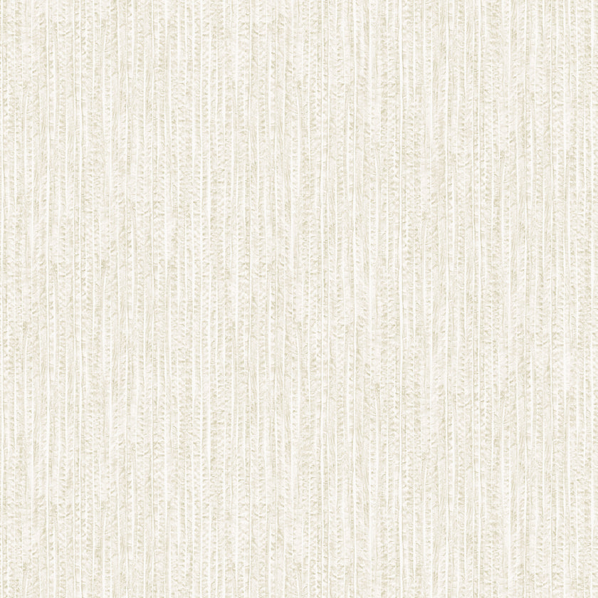 27980 Line and Leaf Plain Texture Ivory