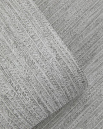 27982 Line and Leaf Plain Texture Grey