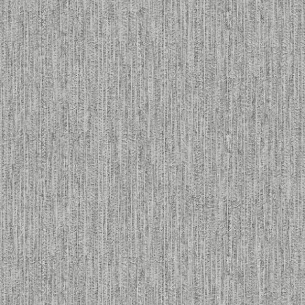 27982 Line and Leaf Plain Texture Grey