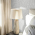 27982 Line and Leaf Plain Texture Grey