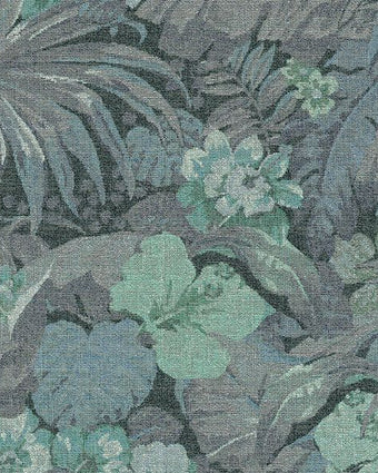 28019 Arazzo Palma Turquoise