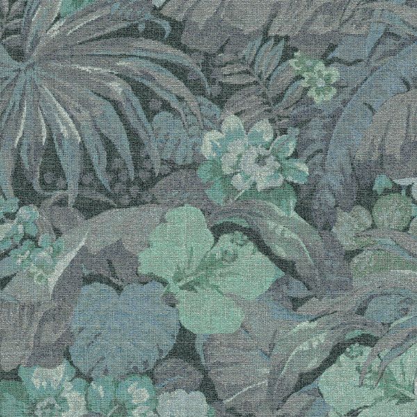 28019 Arazzo Palma Turquoise