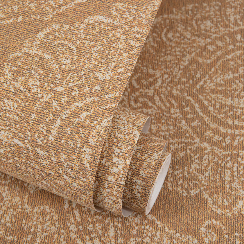 28032 Arazzo Damasco Gold