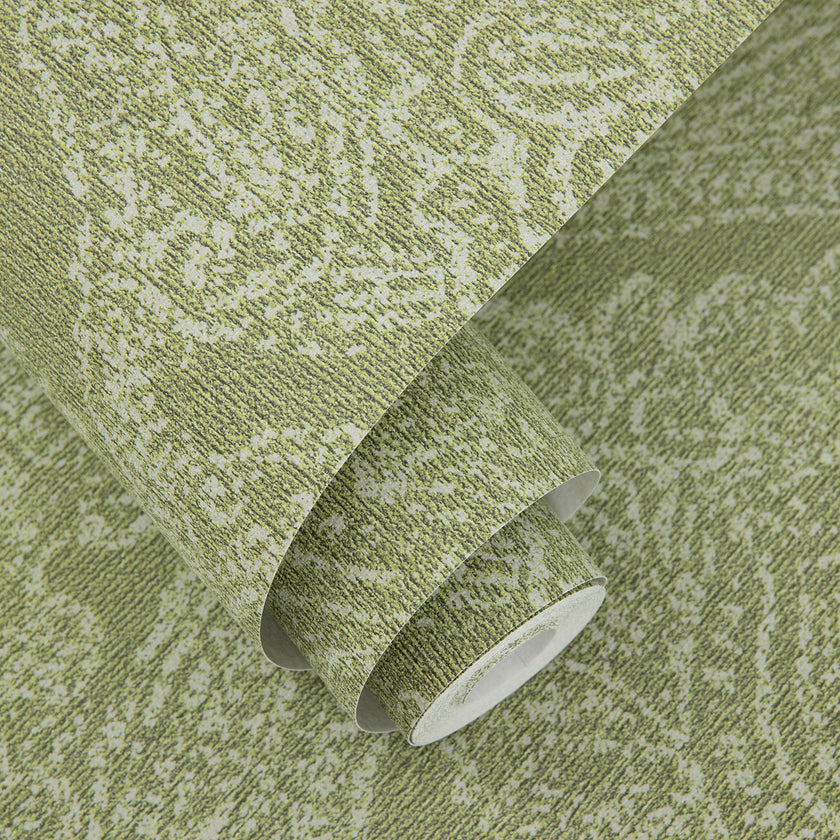 28033 Arazzo Damasco Green