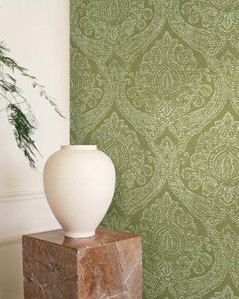 28033 Arazzo Damasco Green