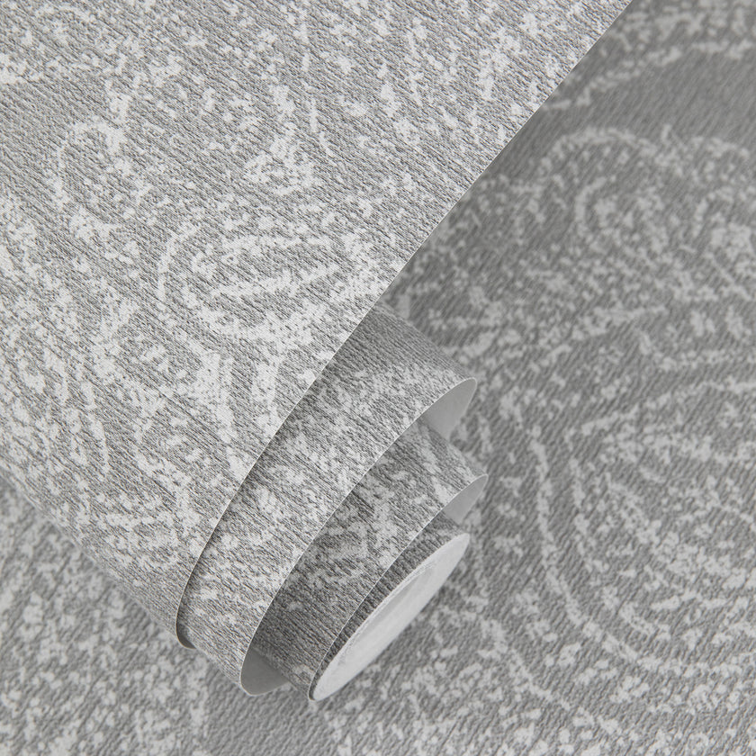 28034 Arazzo Damasco Grey