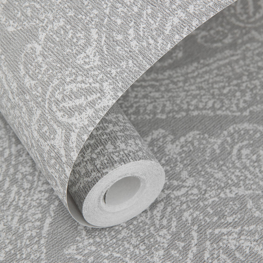 28034 Arazzo Damasco Grey