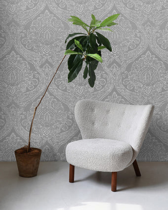 28034 Arazzo Damasco Grey