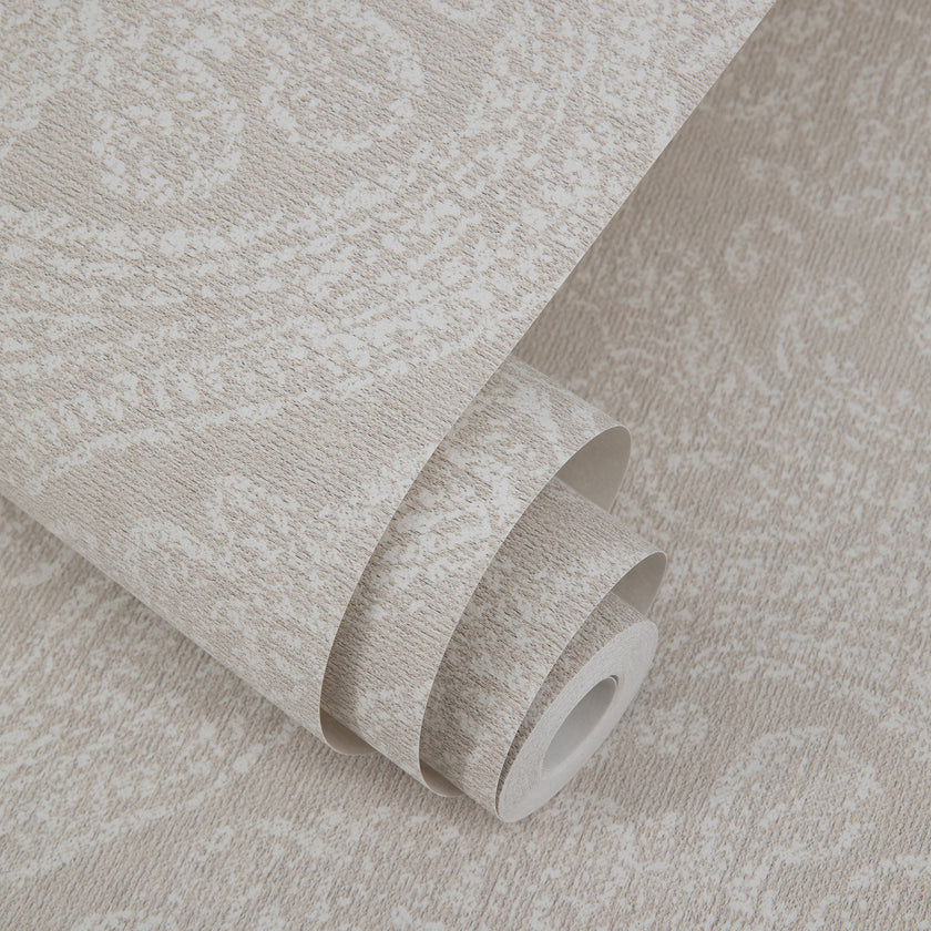 28035 Arazzo Damasco Ivory