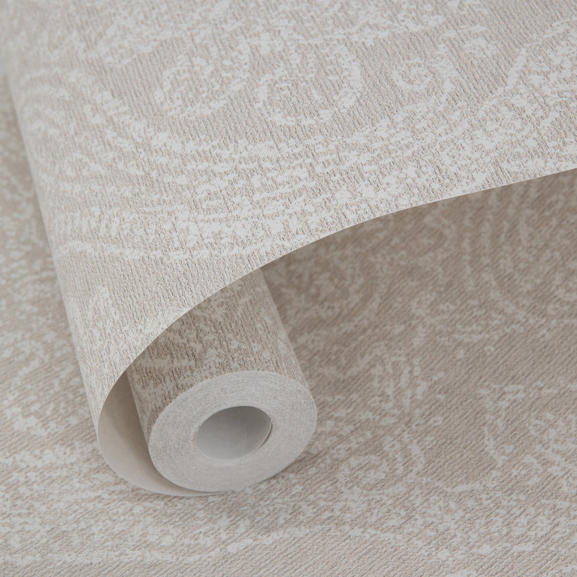 28035 Arazzo Damasco Ivory