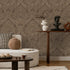 28036 Arazzo Damasco Brown