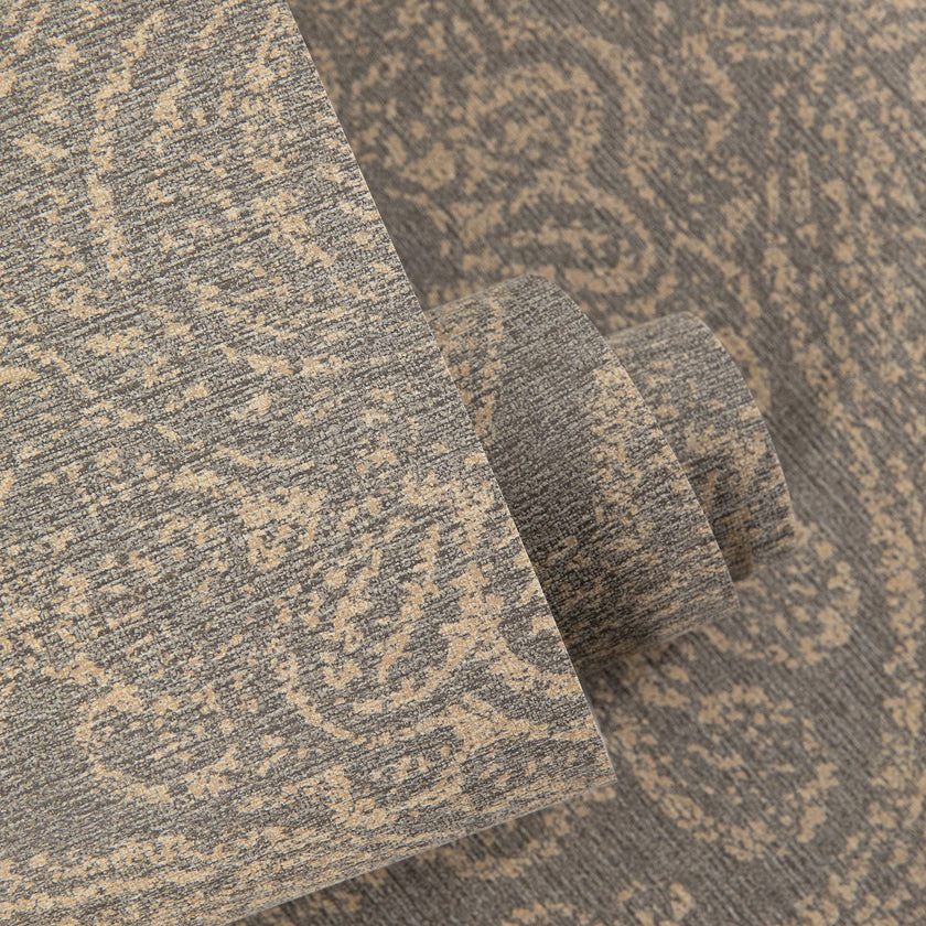 28036 Arazzo Damasco Brown
