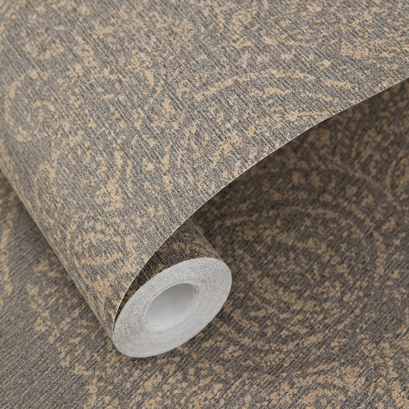 28036 Arazzo Damasco Brown