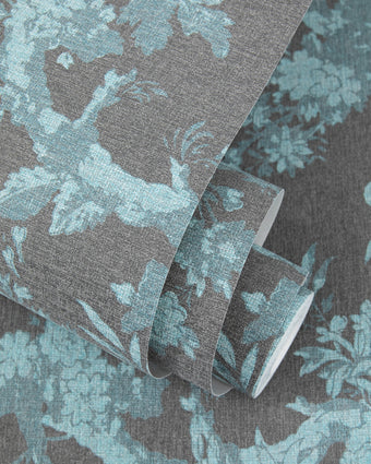 28039 Arazzo Ucello Turquoise
