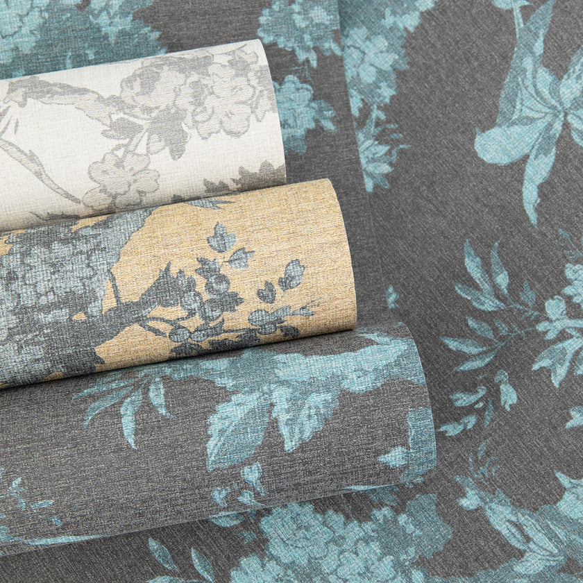 28039 Arazzo Ucello Turquoise