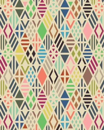 Diamond Quilt  -  [Custom printed at R598/m²]