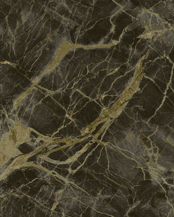 Arabesque Portoro Marble Charcoal Gold 36280