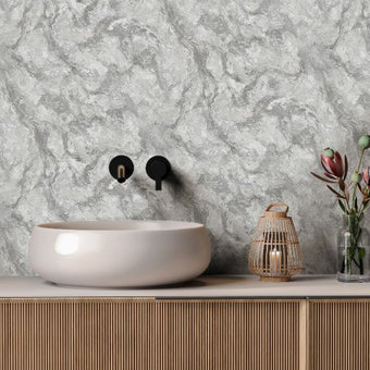 Arabesque Levanto Marble Dove Silver 36291