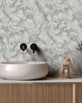 Arabesque Levanto Marble Dove Silver 36291