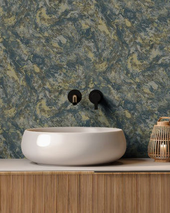 Arabesque Levanto Marble Teal 36293