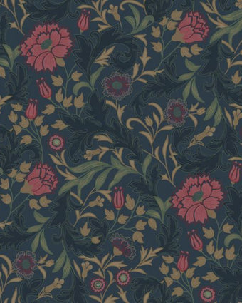 36304 Eleganza Bilbury Navy Multi