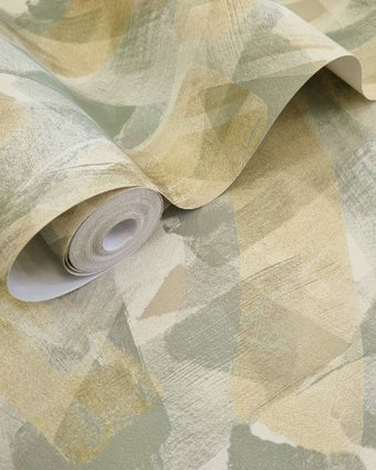 Arabesque Artistry Green Beige 36322