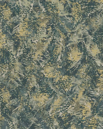 Arabesque Pluma Teal Gold 36341