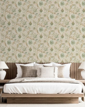 Arabesque Beige Green 36352