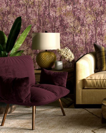 Arabesque Verdant Berry 36360
