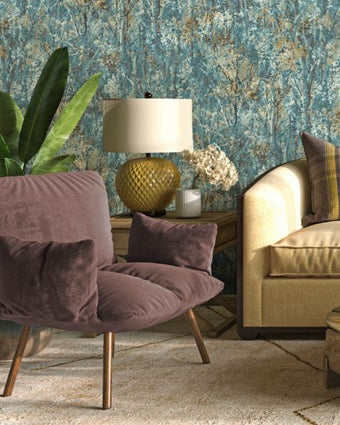 Arabesque Verdant Teal 36362