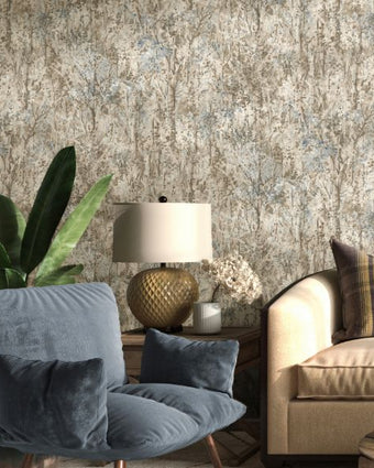 Arabesque Verdant Blue 36363