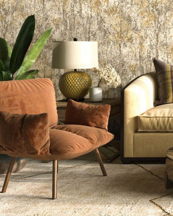 Arabesque Verdant Orange 36365