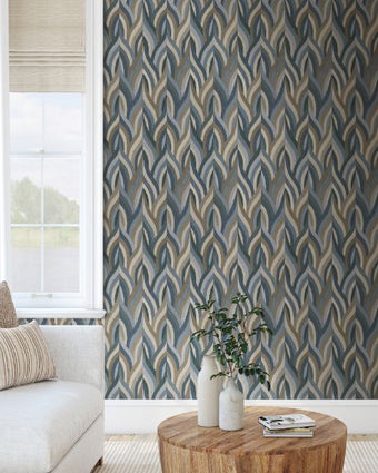 Arabesque Blue 36372
