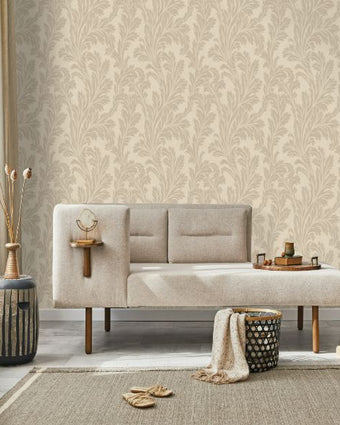 36431 Eleganza Acanthus Beige