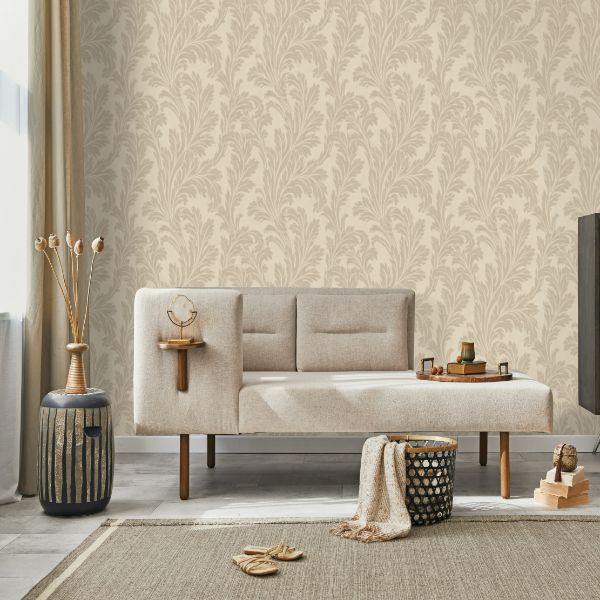 36431 Eleganza Acanthus Beige