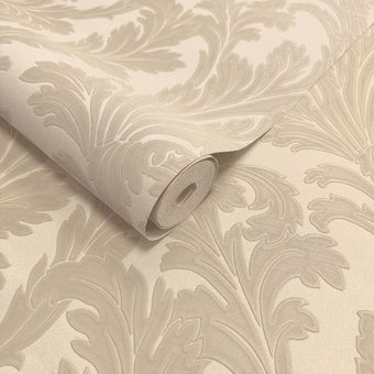 36431 Eleganza Acanthus Beige