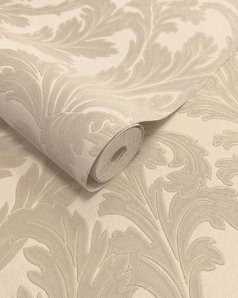 36431 Eleganza Acanthus Beige