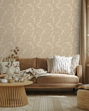 36432 Eleganza Acanthus Taupe