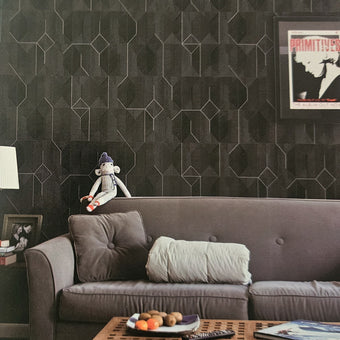 Charcoal Geo LV10166