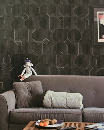 Charcoal Geo LV10166
