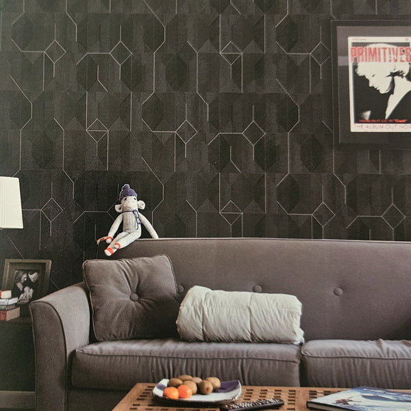 Charcoal Geo LV10166