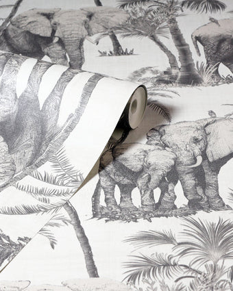 Elephant Grove Charcoal 296700