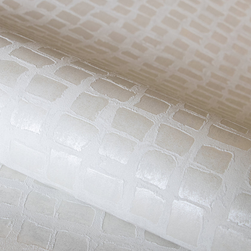 64861 Urban Classics Manhattan Pearl White