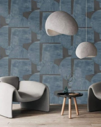 Artist 65454 Geometric Blue