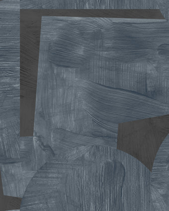 Artist 65454 Geometric Blue